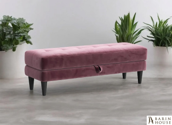 Купить Банкетка Olim с нишей фиолетовый 334417