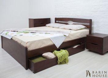 Купить Кровать Лика Люкс с ящиками 134623