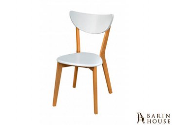 Купить Стул Модерн (белый/бук) 223381