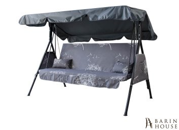 Купить Качели садовые Дача (Бязь, Одуванчик на сером) 295460