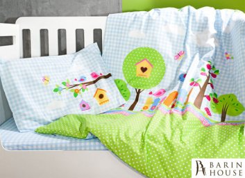 Купить Комплект детского постельного белья BIRD GARDEN 211305