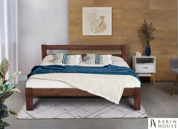 Купить Кровать Агат орех 310341