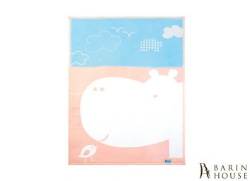 Купить Покрывало-плед BABY Гиппо розовый 211064