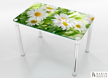 Купить Modern/white/08/xs Стол на кухню из стекла Modern Белый 296544