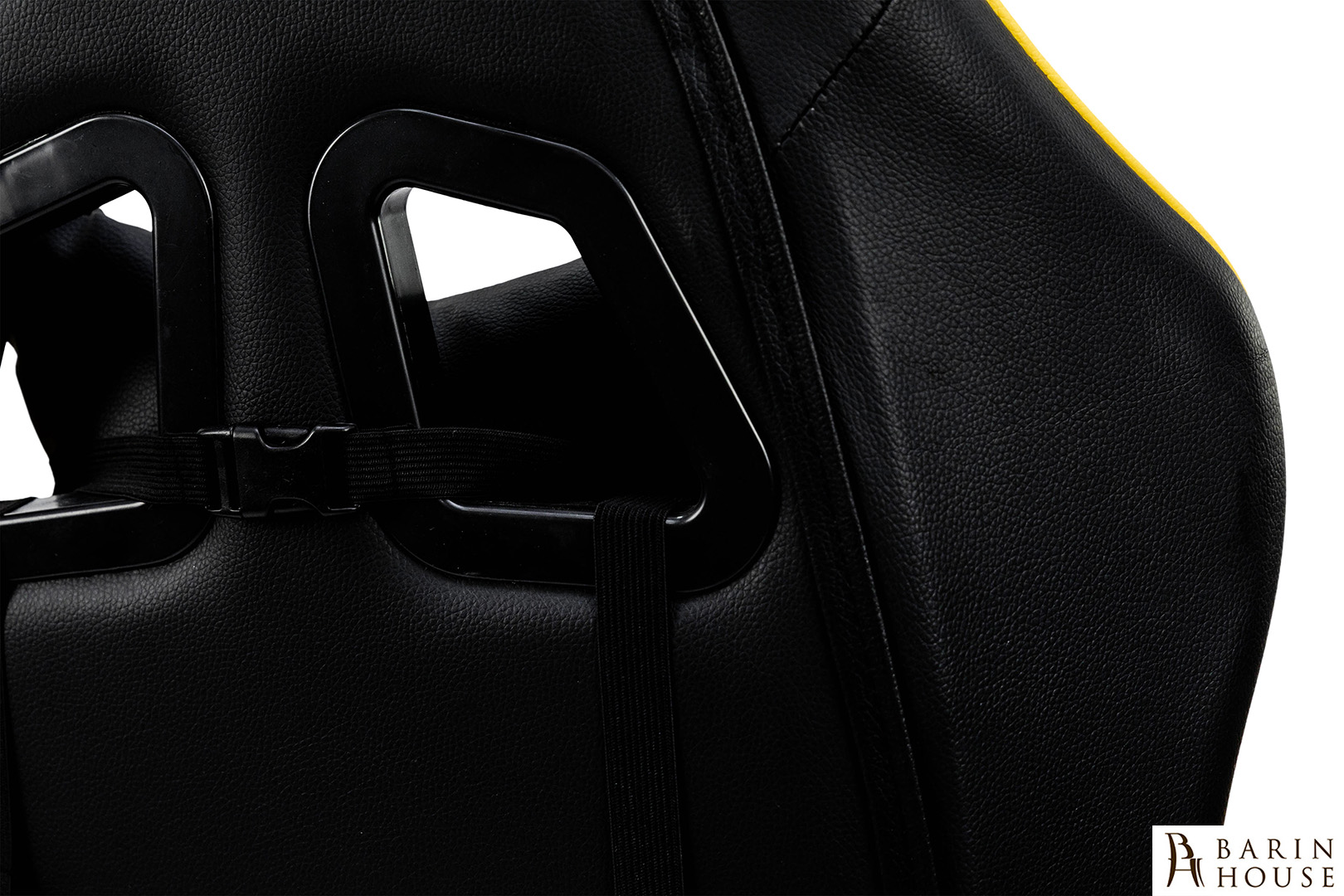 Купить Стул геймерский Слим черно-желтый 336247 photo 7