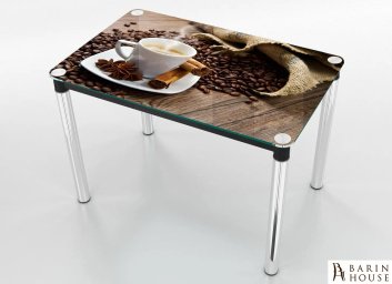 Купить Modern/black/06/xs Кухонный стол Modern с фотопечатью Черный 296205