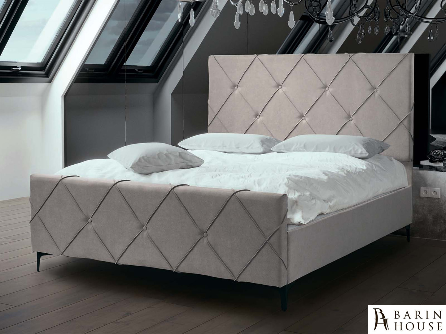 купити Ліжко Рів'єра (з узніжжям) 336702 