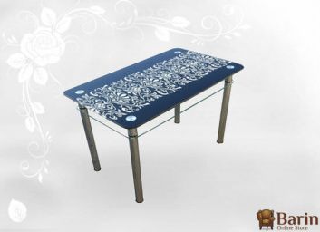 Купить Стеклянный стол Орнамент 118345