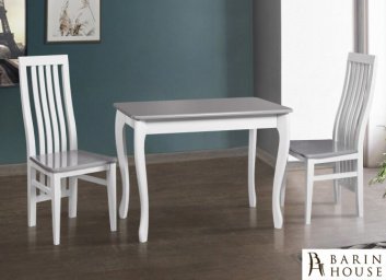 купити Стіл обідній Смарт (сірий) 247291