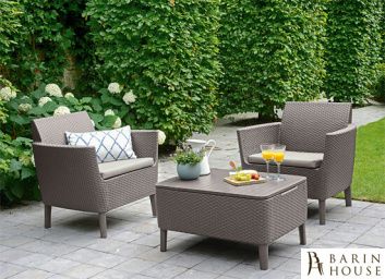 купити Набір меблів Salemo balcony set беж 139443