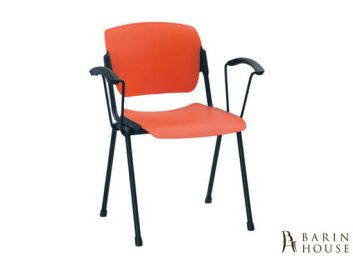 купити Стул ERA plast arm black 163464