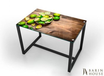 Купить Обеденный стол Range лайм (Range kitchen/black 07) 224579