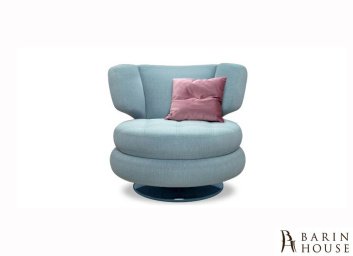 Купить Крісло поворотне Женева шкіра 279088