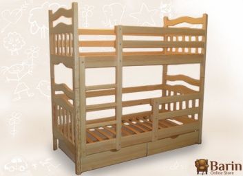 купити Двоярусне ліжко-трансформер Мішель 105261