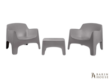 Купить Набор мебели Bica Ibiza Terrace бежево-серый 327639