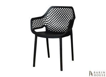 Купить Стул садовый пластиковый BICA Aria графит 327881