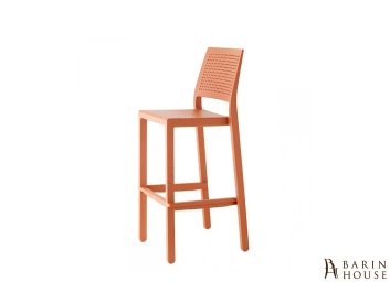 Купить Стул барный Emi Terracotta 310934