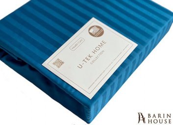 Наволочка U-tek Home Oxford Ocean Stripe 223951 barin.ua купити Наволочка U-tek Home Oxford Ocean Stripe 223951