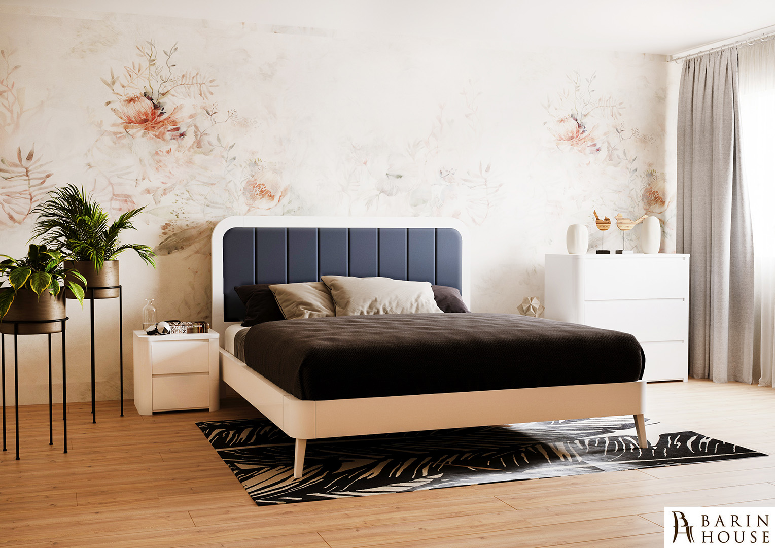 Купить Кровать Форсса 1 (ольха) 334555 photo 3