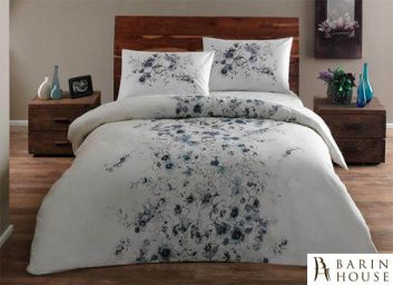 Купить Двуспальный евро комплект TAC Divine Blue Ранфорс 164552