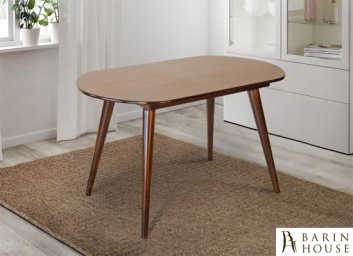 купити Стіл обідній Патрік (темний горіх) 201423