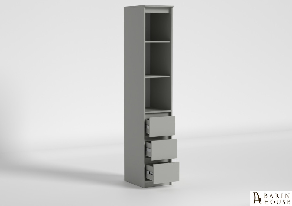 Купить Пенал закрытый Bellini/Беллини 402х543х2200 340382 photo 3