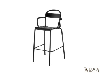 купити Барний стілець Stecca 6 Black 337043