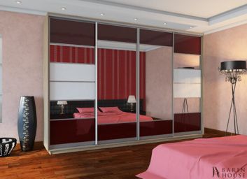 Купить Шкаф-купе четырехдверный 152410