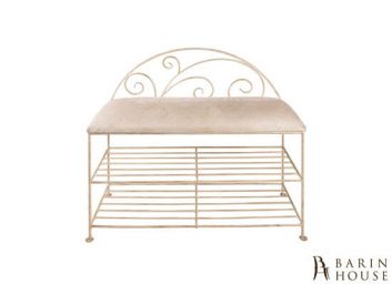 Купить Кованая банкетка-пуфик Малибу 147544