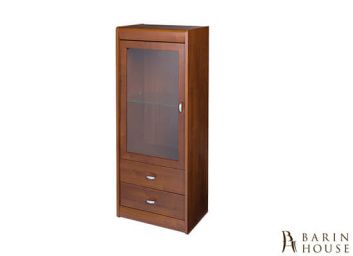 Купить Витрина 1-дверная с 2 ящиками Dover 13 132670