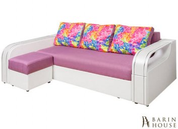 Купить Угловой диван Карина (бар+пуф) 205443