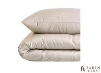 купити Наволочка Сатин серый беж 210609