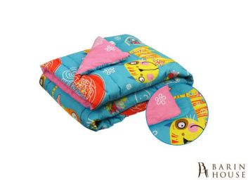 купити Ковдра дитяча вовняна Yellow cat зима 179386