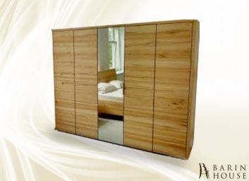 Купить Шкаф Evro (5-дверный + зеркало) 149957