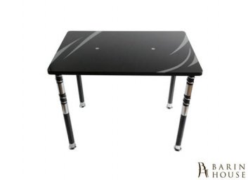 Купить Стол кухонный Нежность черный 215221