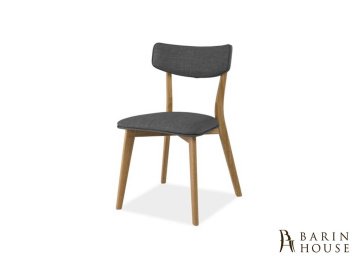 Купить Стілець Karl дуб/сіра тканина 269942