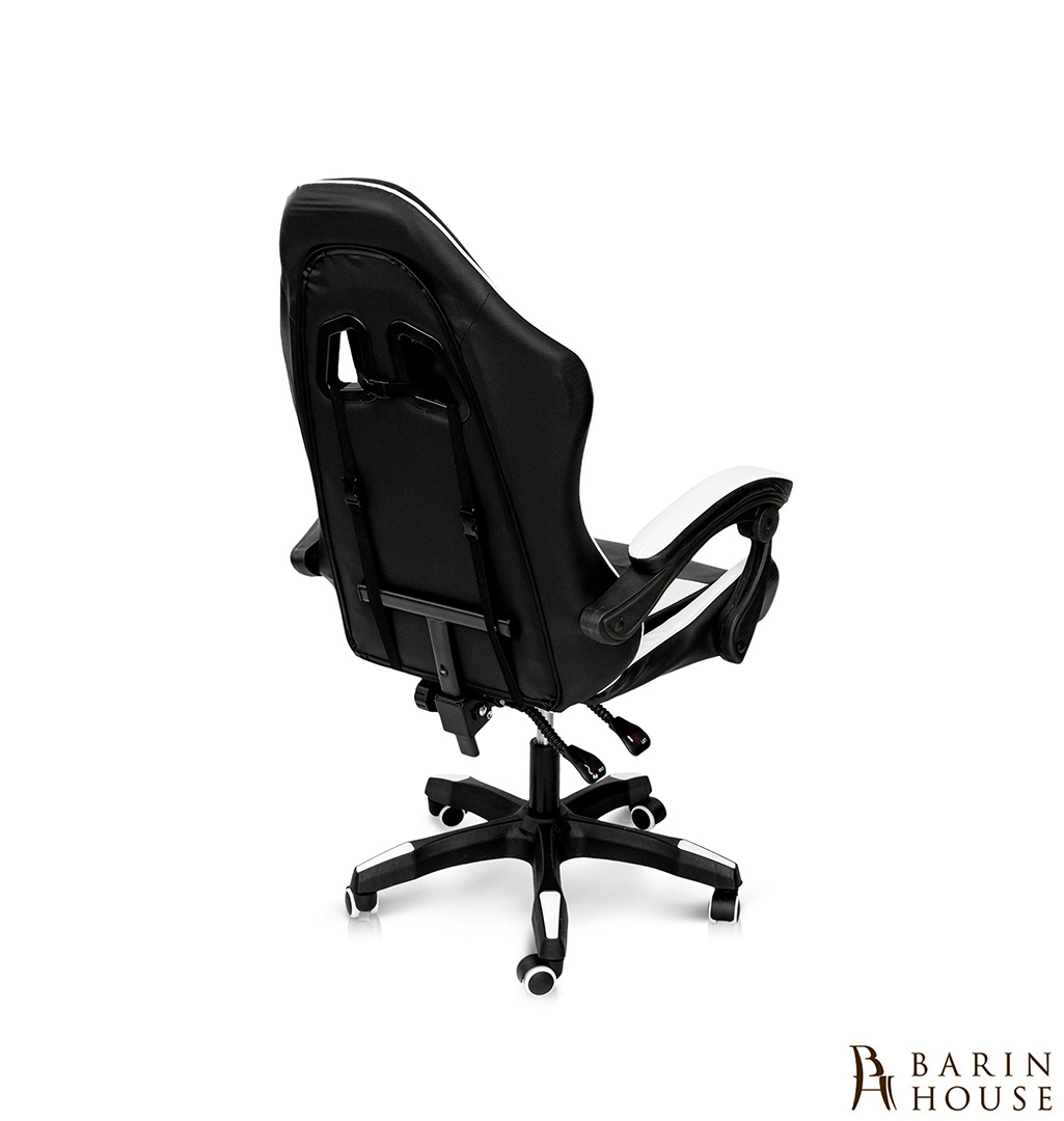 Купить Стул геймерский Слим черно-белый 336232 photo 3