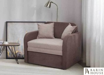 Купить Диван раскладной Карлсон 0,8 коричневый 290851