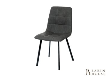 Купить Стул Чили черный/антрацит (ножки квадрат) 299475