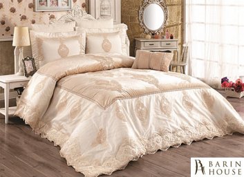 Купить Покрывало Evelina c Кружевом Vision 192203