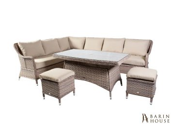 Купить Угловой комплект мебели Eden 304644