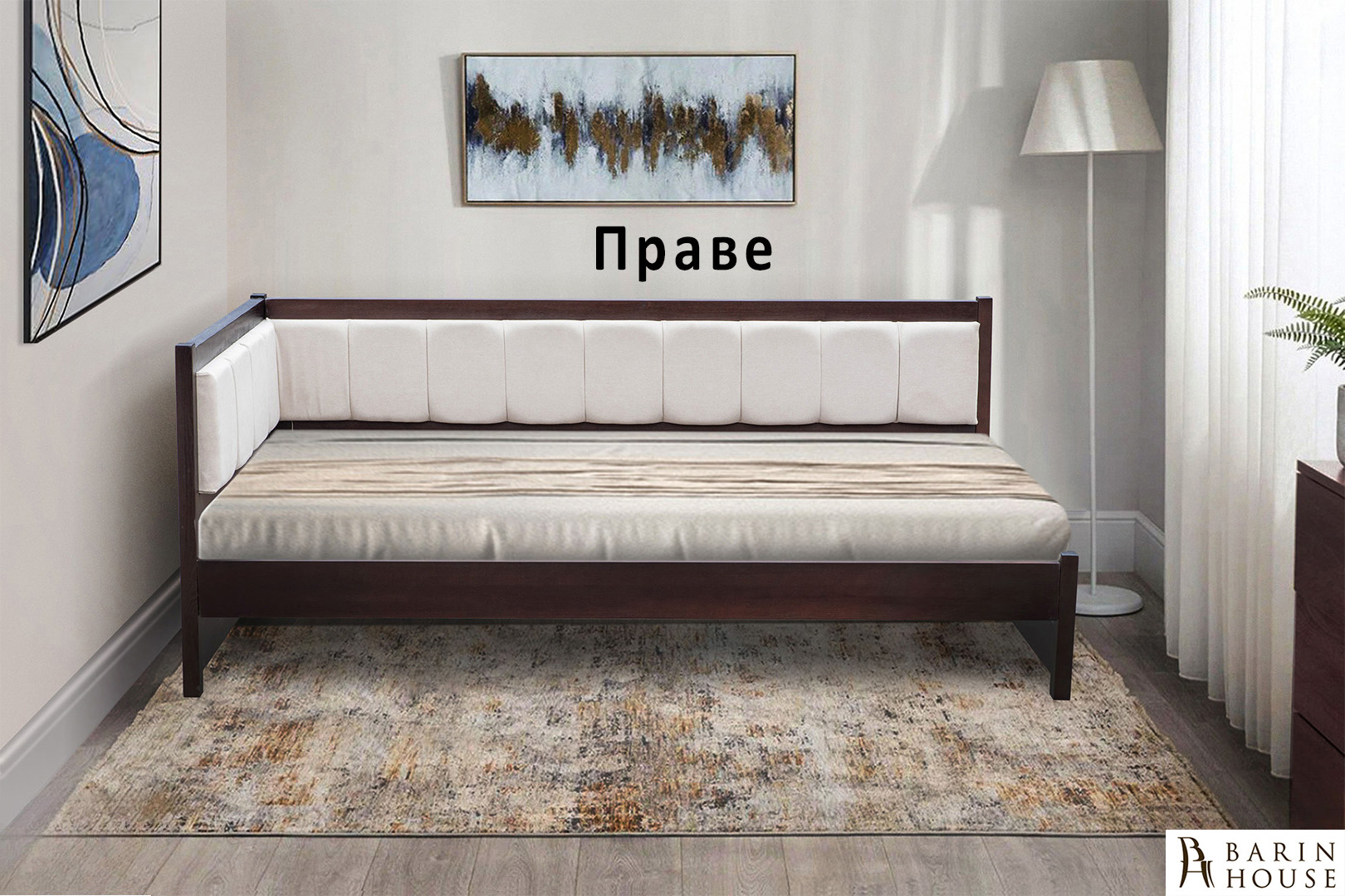 Купить Кровать Лили орех темный 332423 photo 2