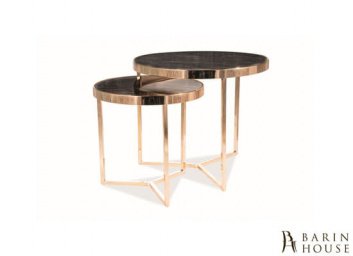 купити Стіл журнальний Delia II (мармур/золотий) 190312