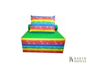 купити Безкаркасне крісло-ліжко мікс з принтом 188622