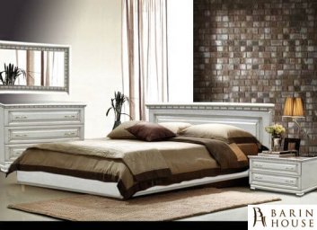 купити Дубове ліжко Бергамо 218175