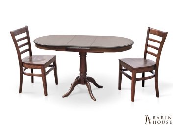 Купить Стол обеденный Анжелика орех 291376