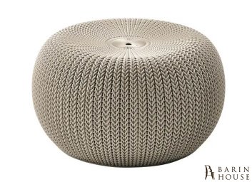 купити Крісло-пуф KNIT COZIES бежевий 275706
