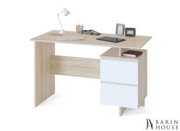 Купить Стол письменный Dastin (дуб Сонома/белый) 311204