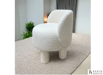 Купить Кресло-пуф Saga со спинкой 334063