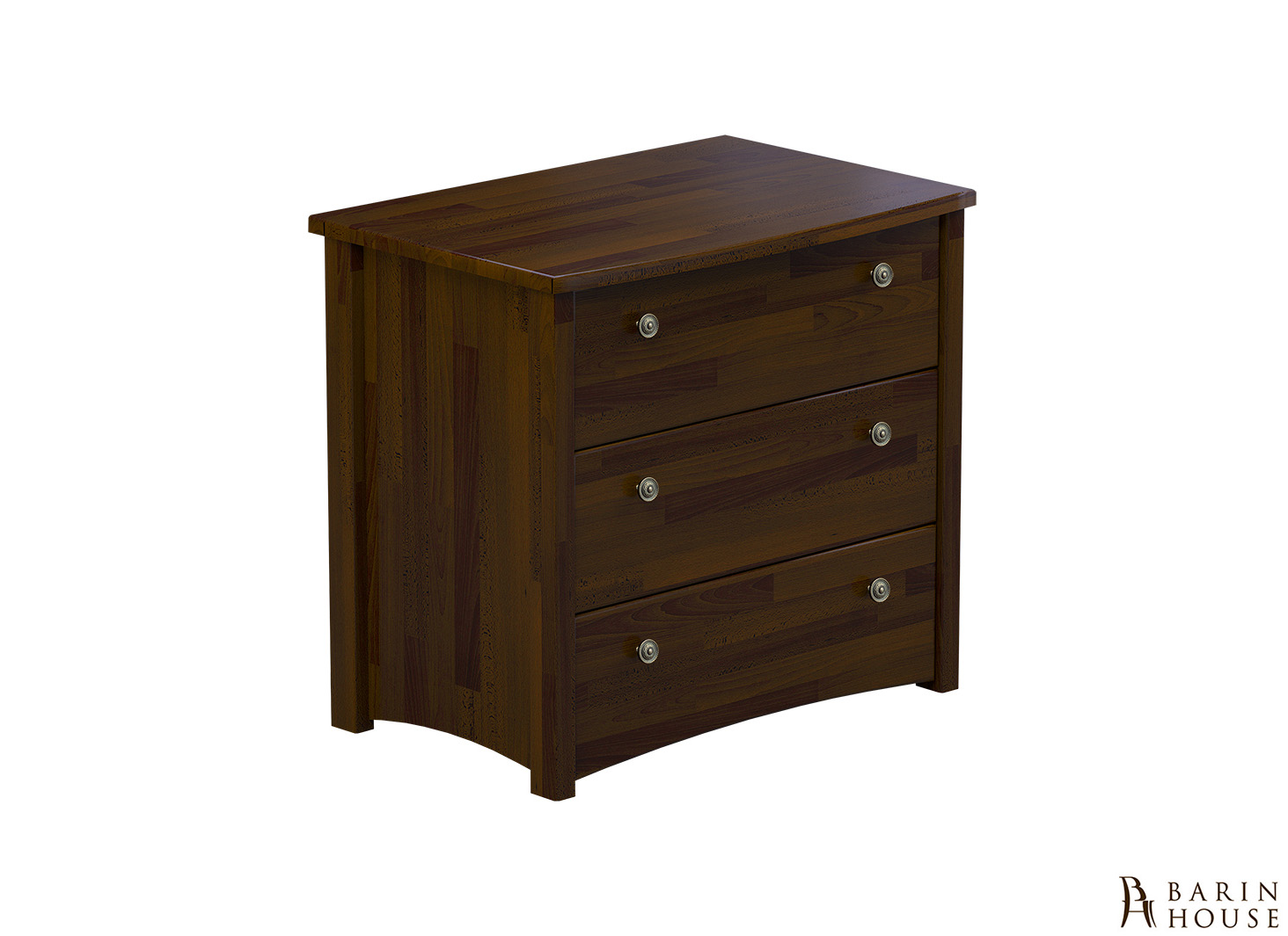 Купить Комод Вега орех темный 334382 